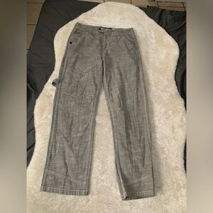 Rocawear Mens Gray Original Straight Carpenter Pants‎ Size 34x32 Y2K Style